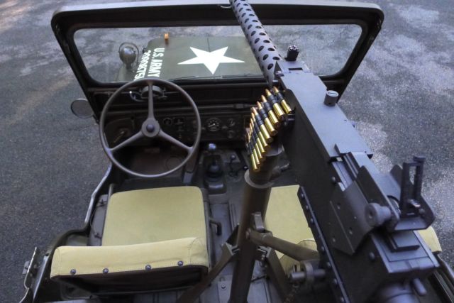 1952 Willys Model 38 Truck M38 - photo 13