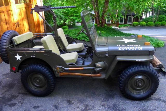 1952 Willys Model 38 Truck M38 - photo 5