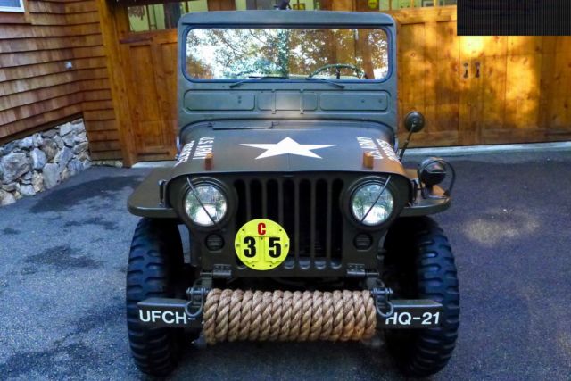 1952 Willys Model 38 Truck M38 - photo 6