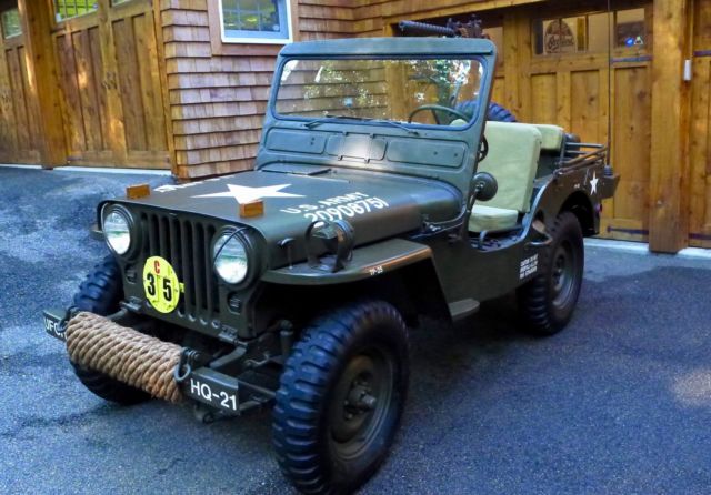 1952 Willys Model 38 Truck M38 - photo 7