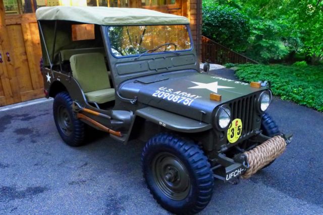 1952 Willys Model 38 Truck M38 - photo 8