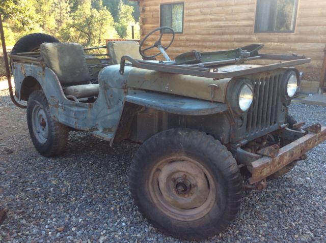 1952 Willys M38 Jeep MC. Very Original. USN/USMC. 1952 Willys