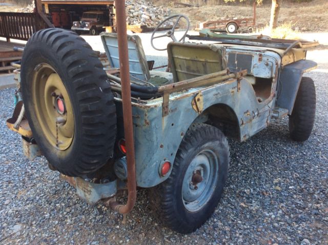 1952 Willys - photo 4