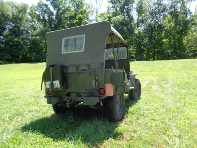 1952 Willys M38 - photo 6
