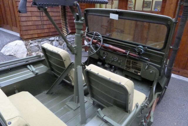 1952 Willys Model 38 Truck Military - photo 12
