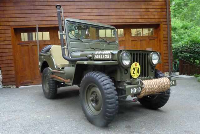 1952 Willys Model 38 Truck Military - photo 13