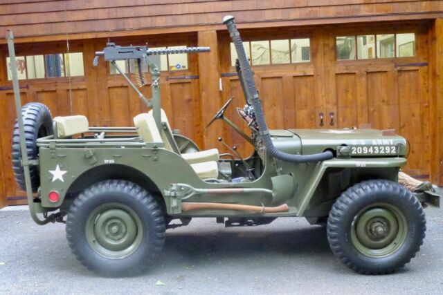 1952 Willys Model 38 Truck Military - photo 4