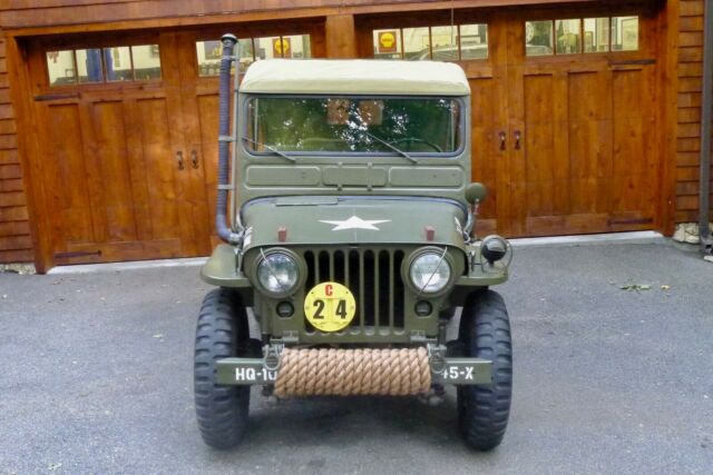 1952 Willys Model 38 Truck Military - photo 6