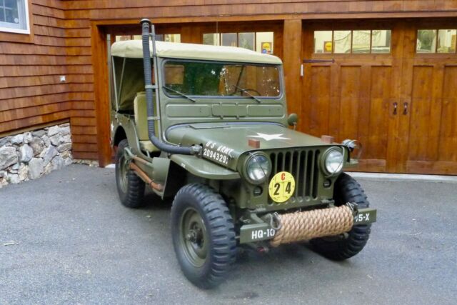 1952 Willys Model 38 Truck Military - photo 7