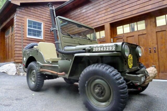 1952 Willys Model 38 Truck Military - photo 8