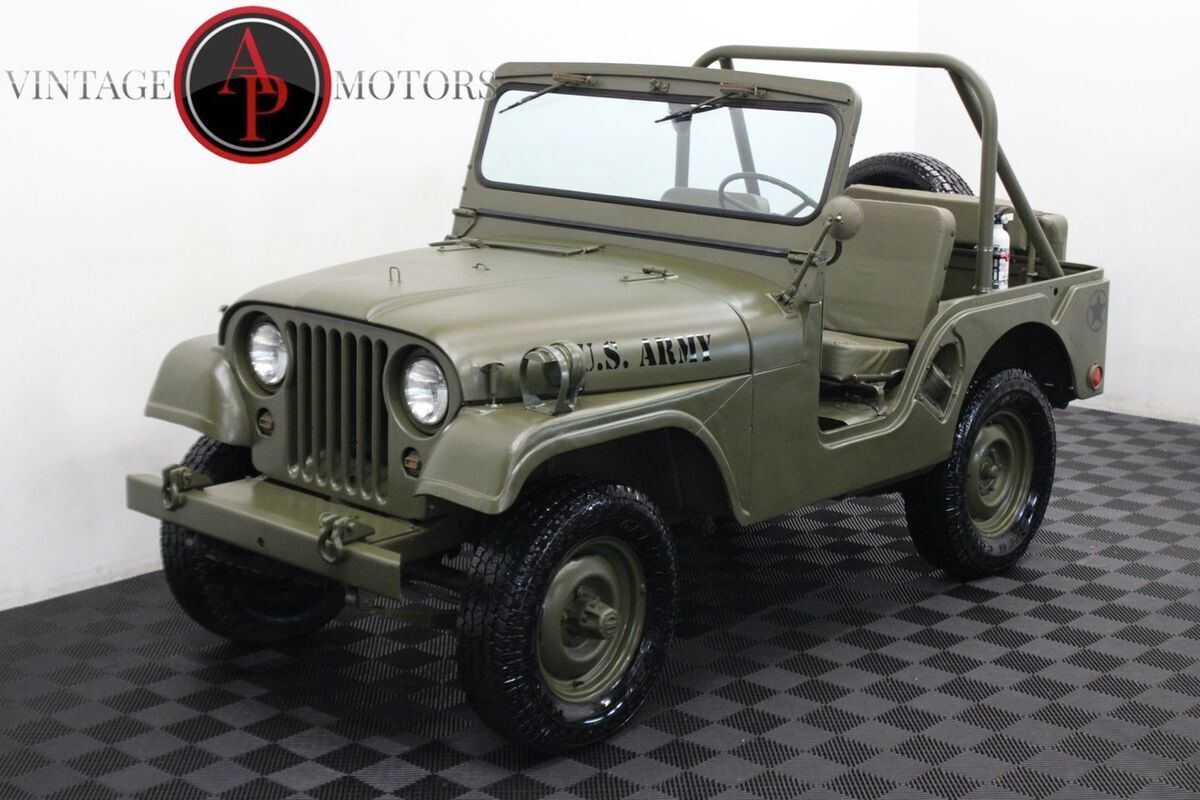 1952 Willys M38 Military Jeep Frame Off Restoration! - photo 7