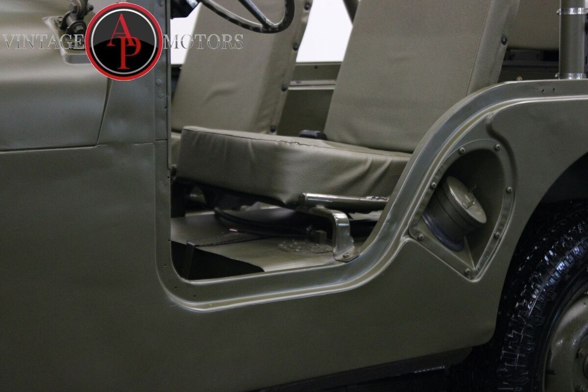 1952 Willys M38 Military Jeep Frame Off Restoration! - photo 9