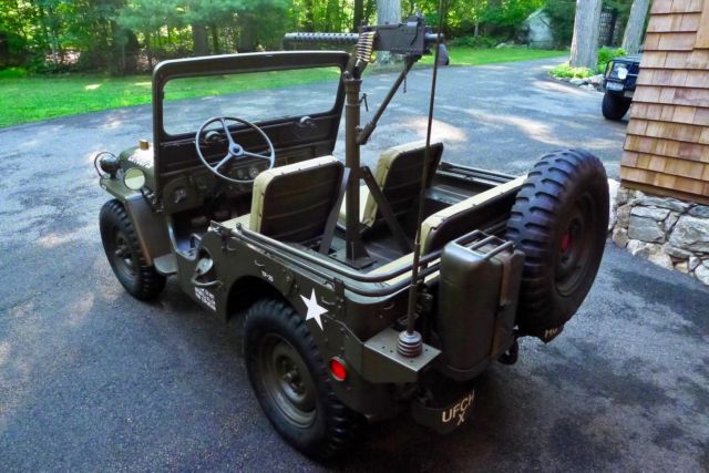 1952 Willys Model 38 Truck M38 - photo 12