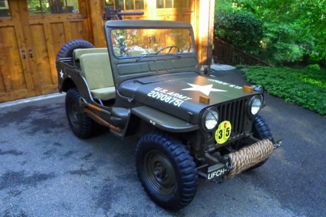 1952 Willys Model 38 Truck M38 - photo 2