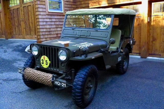 1952 Willys Model 38 Truck M38 - photo 3