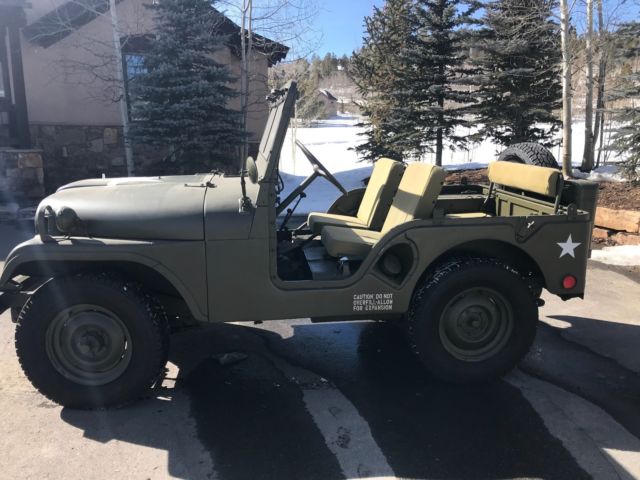 1952 Willys