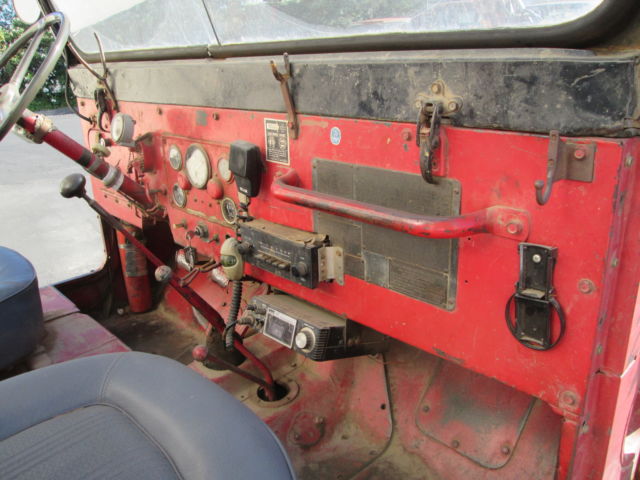 1952 Willys Willys M38A1 M38A1, Jeep, Willys, Korean War Jeep, Fire Dept. - photo 10