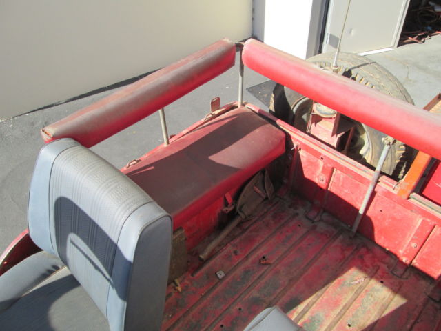 1952 Willys Willys M38A1 M38A1, Jeep, Willys, Korean War Jeep, Fire Dept. - photo 11
