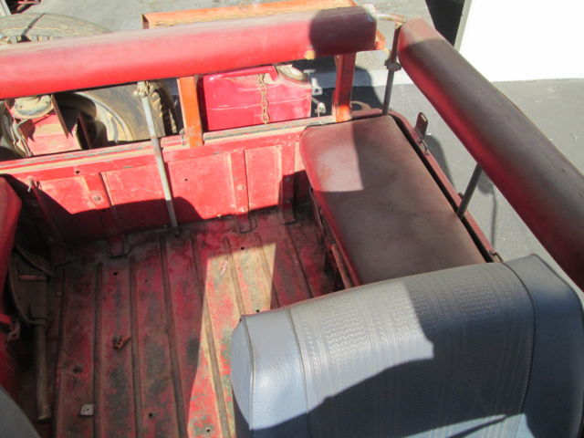 1952 Willys Willys M38A1 M38A1, Jeep, Willys, Korean War Jeep, Fire Dept. - photo 12