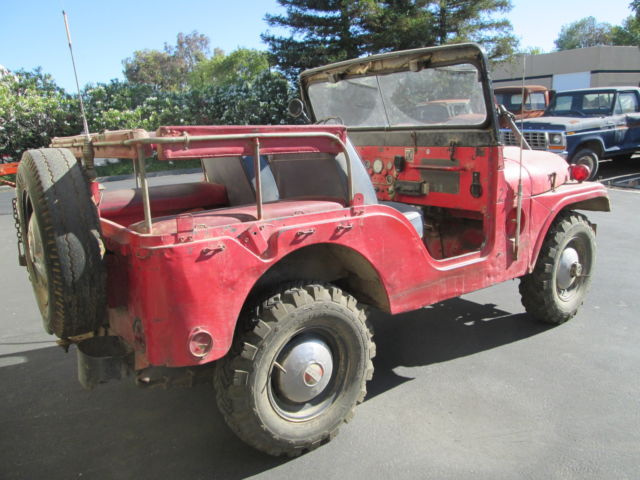 1952 Willys Willys M38A1 M38A1, Jeep, Willys, Korean War Jeep, Fire Dept. - photo 2