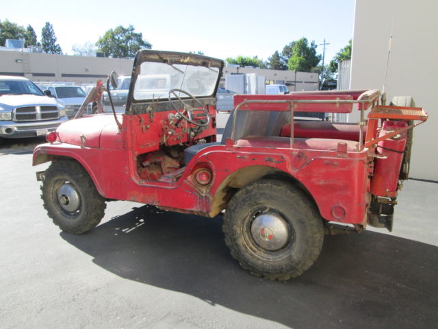 1952 Willys Willys M38A1 M38A1, Jeep, Willys, Korean War Jeep, Fire Dept. - photo 7