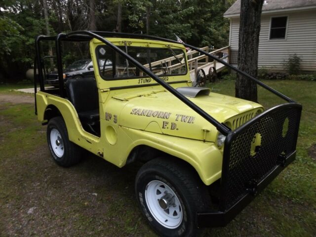 1952 Willys Model 38 Truck - photo 2