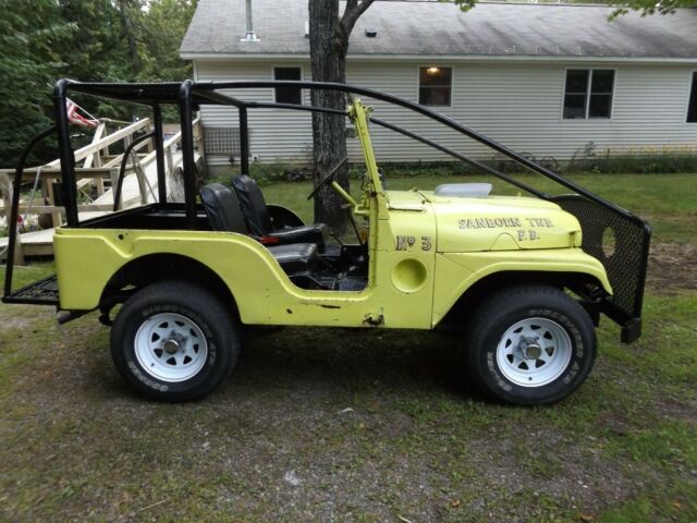 1952 Willys Model 38 Truck - photo 3