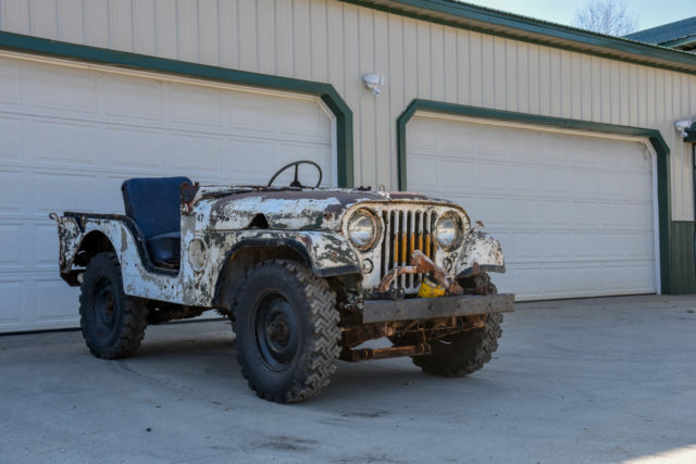 1952 Willys M38A1 - photo 3