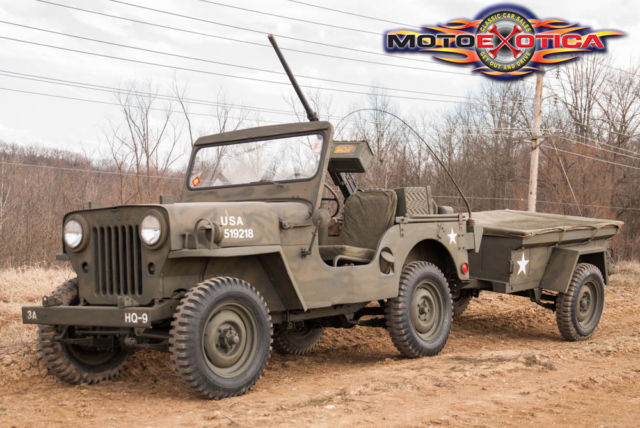 1952 Willys Military - photo 3