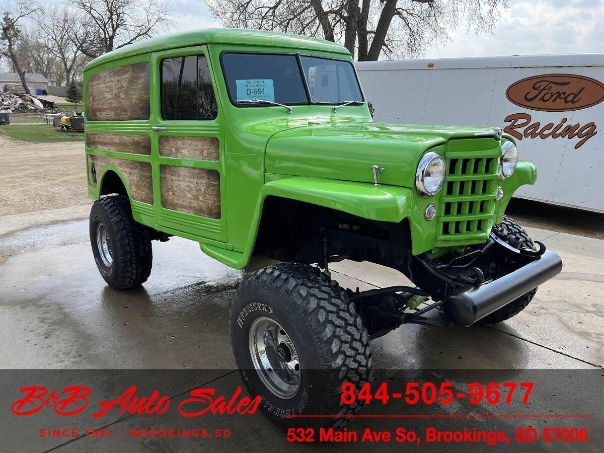 1952 Willys Overland 100000 Miles Green 350 8 Cyl Automatic 1952 Willys Overland