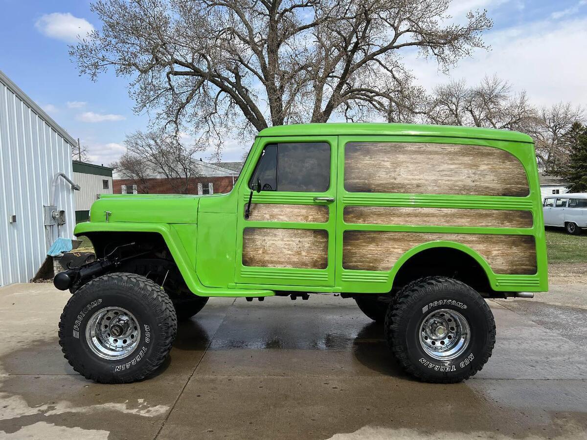 1952 Willys Overland - photo 4