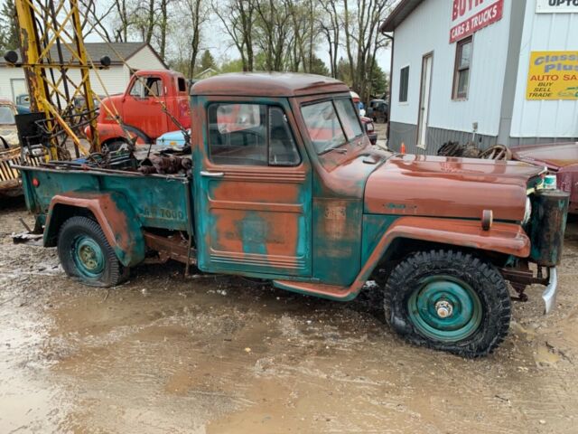 1952 Willy’s Overland Jeep 4x4 JEEP PICKUP 1952 Willys 439