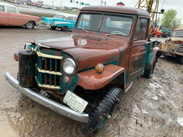 1952 Willys 439 - photo 4