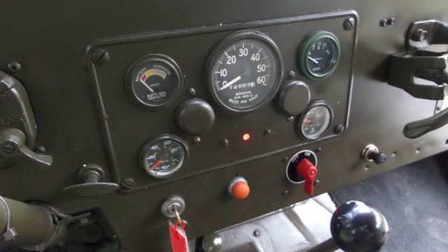 1952 Willys JEEP M38A1 - photo 10