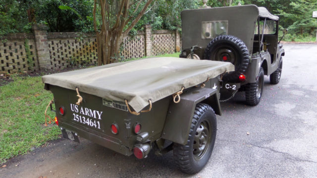 1952 Willys JEEP M38A1 - photo 3