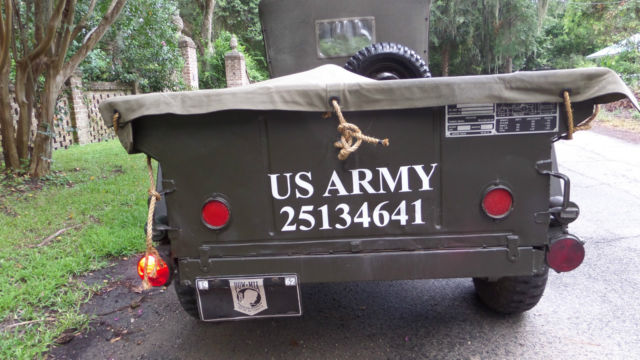 1952 Willys JEEP M38A1 - photo 4