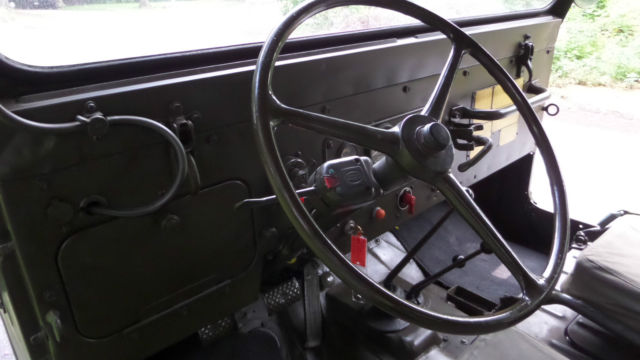 1952 Willys JEEP M38A1 - photo 9