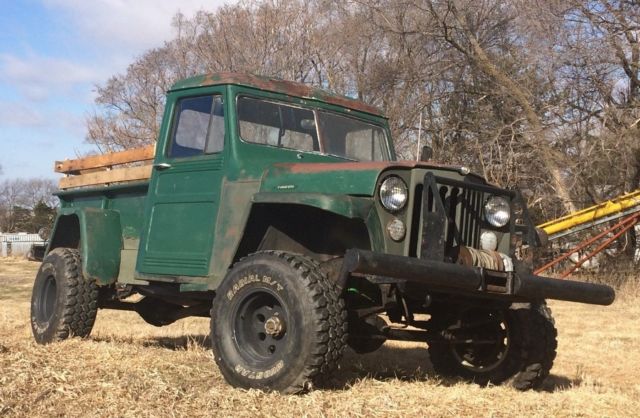 1952 Willys Overland Pickup Truck 226ci 1952 Willys