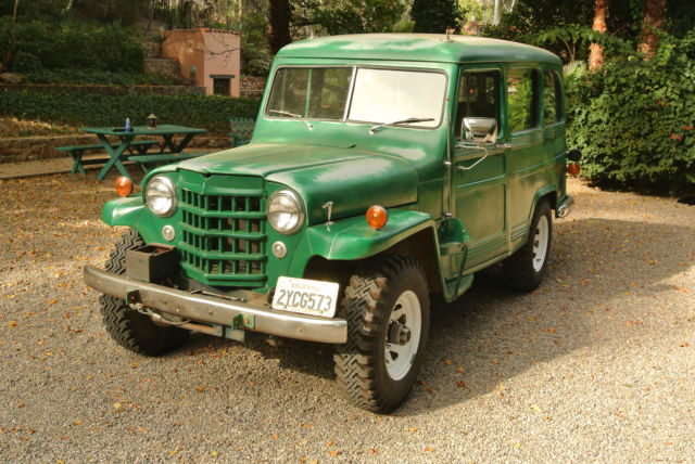 1952 Willys Station Wagon 1952 Willys Station Wagon