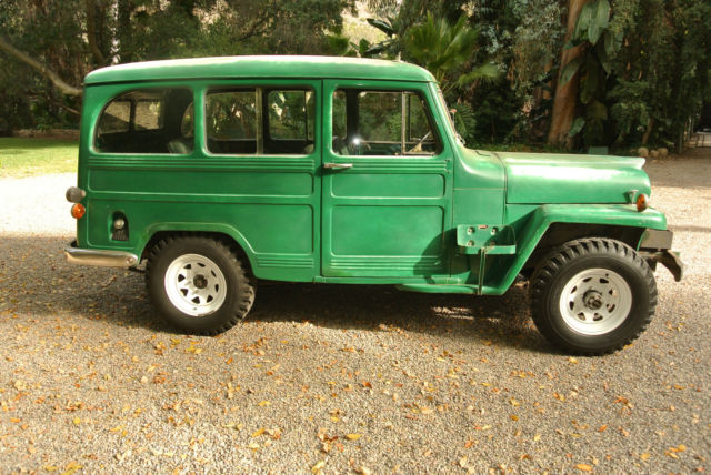 1952 Willys Station Wagon - photo 3