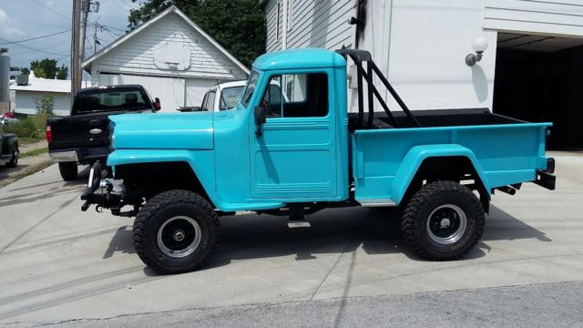 1952 Willys pickup - photo 2