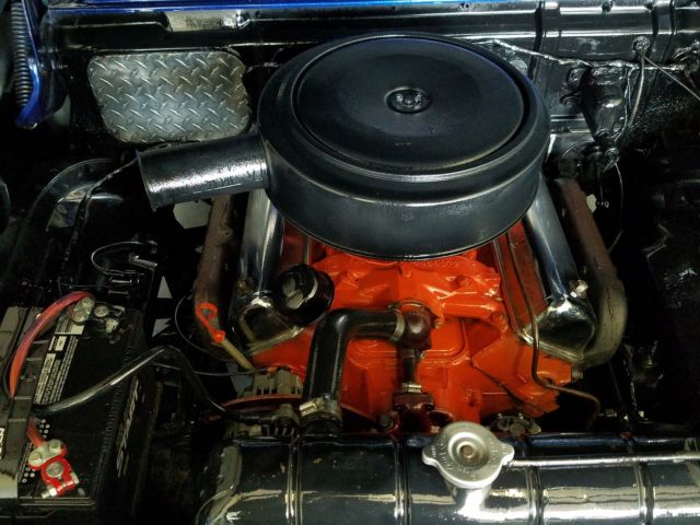 1956 Mercury Custom Gray and Blue - photo 12