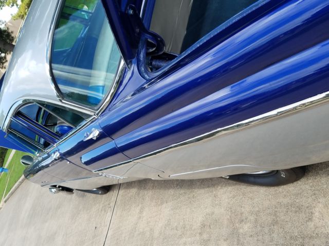 1956 Mercury Custom Gray and Blue - photo 8