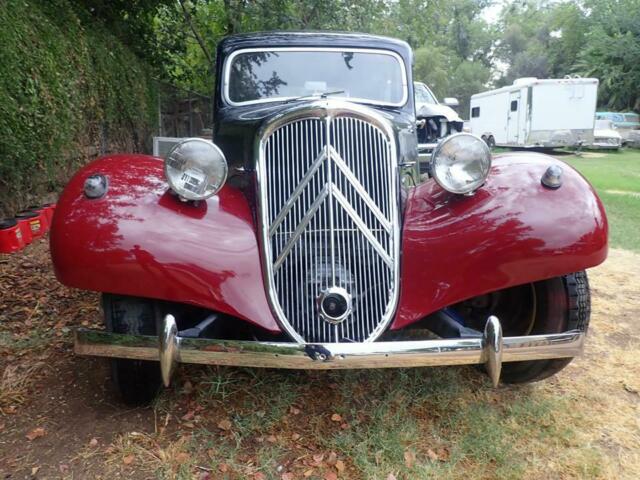 1953, 1954 CITROEN TRACTION AVANT, US MODEL, RUST FREE ARIZONA CAR, BEAUTIFUL 1954 Citroën AX