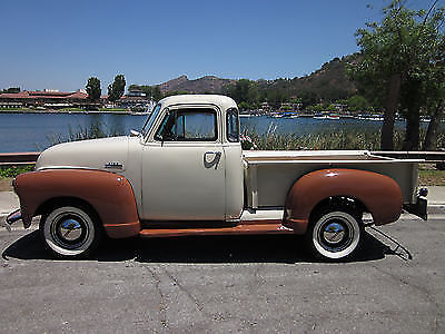 1953 3100 Chevy PickUp Truck - 5 Window All Original Restoration 1953 Chevrolet Other Pickups