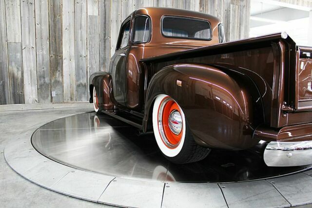 1953 Chevrolet Other Pickups Fuel Injected Full Custom Build 4spd - photo 11
