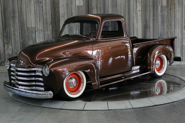 1953 Chevrolet Other Pickups Fuel Injected Full Custom Build 4spd - photo 2