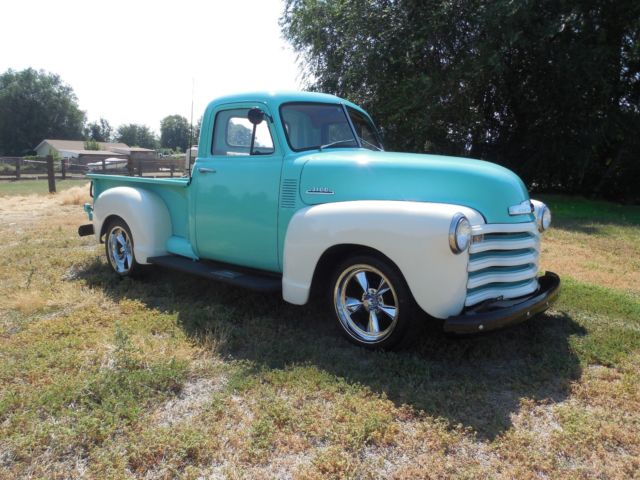 1953 3100 "INBRED" SHORTBED FUEL INJECTED V8 OVERDRIVE TRANS NOT AIR RIDE BAGGED 1953 Chevrolet Other Pickups 3100 C10 SHOP TRUCK NO PATINA