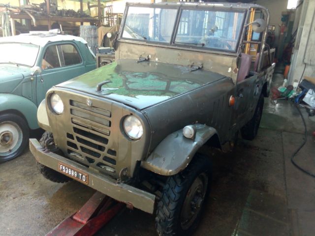 1953 ALFA ROMEO AR51 MATTA (1900M) ITALIAN MILITARY 4WD CAR 1953 Alfa Romeo AR51 MATTA