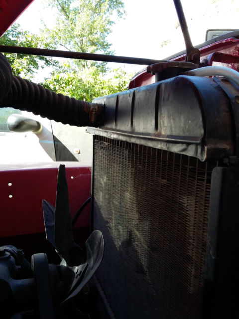 1953 All original with box of spair parts and new inner-tubes. Fully running. 1953 Willys CJ-3B